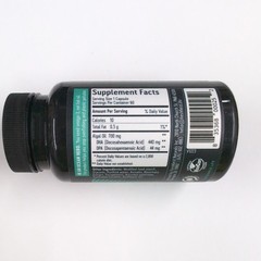 Ocean Saving Omega 3 The Fish Oil Replacement 2 Month Supply 60 Vegan Capsules