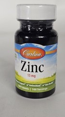 Carlson Zinc 15 Mg Exp: 12/2029