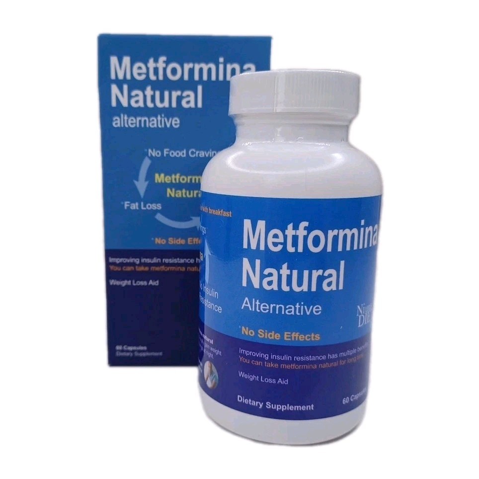 Natural Alternative Reduce Fat Stop Sugar Cravings Weight Loss Aid 03/2025