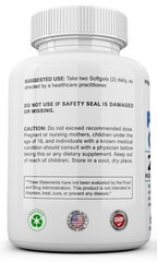 Colon Detox Cleanse Parasite Candida 360 Capsules Natural Herbal Supplement USA