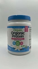 Orgain Organic Plant-Based Protein Superfood Powder – Vanilla Exp 03/27
