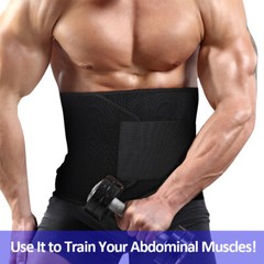 Waist Stomach Fat Burner Trimmer Sweating Wrap Tummy Weight Loss Slimming Belt