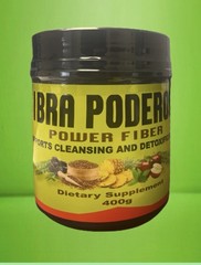 Fibra Poderosa Power Fiber Support Cleansing And Detoxification 400g