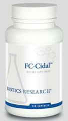 Biotics Research FC-Cidal 120 Caps Antimicrobial/Antiviral/Antifungal Exp 10/27