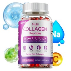 Collagen 120pcs – Joint Flexibility, Promotes Healthy Hair and Strong Nails