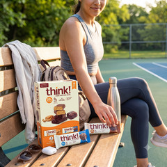 2 Pack Think Thin High Protein Bar, Variety Pack, 2.1 oz, 18-count