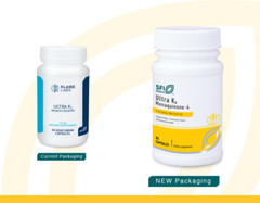 Lot Of 2 Klaire Labs SFI Health Ultra K2Menaquinone-4 Vitamin Supplement 90pc GP