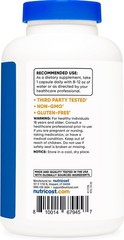 Complete Niacinamide Vitamin B3 240 Capsules per Bottle – Non-GMO, Gluten Free