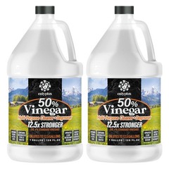 50% Pure Concentrated Vinegar | Maximum-Performance 12.5X Power | Technical G…