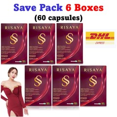 6 X RISAYA SS Dietary Supplement Product 10 Caps