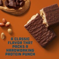 Builders Chocolate Peanut Butter Protein Bar, 2.4 Ounce, 12 Per Box, 4 Per Case