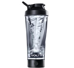 VOLTRX Premium Electric Protein Shaker Bottle, Made with Tritan – BPA Free