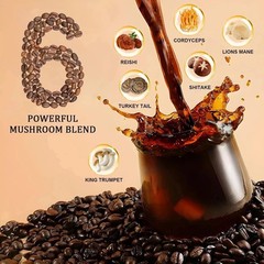 2 PACK Mushroom Coffee 100% Authentic FREE SHIPPNG