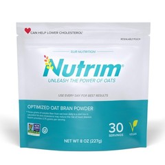 Nutrim Oat Bran Powder with 750mg Beta Glucan per Serving – Easy-Mix Soluble …