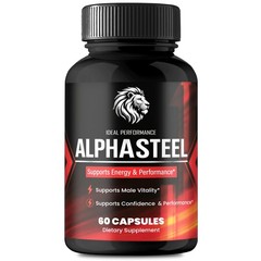 Alpha Steel General Wellness Supplement – 60 Capsules