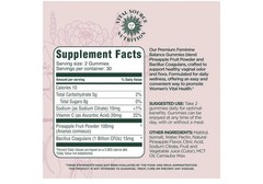 NEW LUXRY Vital Source Nutrition Premium Feminine Balance Gummies 60