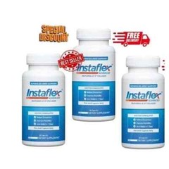 3X Joint Enhanced Instaflex Relief Supplement Turmeric-30 Ship.. Fast Free Count