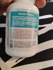 Vitality for Life Berberine Glucose Support 60 Tabs exp 3/2027 New Sealed