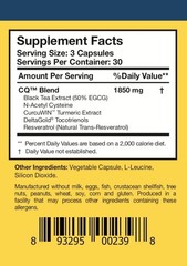 Researched Nutritionals CytoQuel 90 Capsules Vegan Cytokine Support Formula BEST