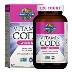 Garden Of Life Women Probiotics Whole Foods 120 Caps Exp 09/2026+