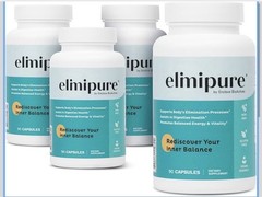 1-4 bottles Elimipure Detox Cleanse Gut Health 360 Capsules popular latest