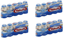 Yakult Probiotic Drink 2.7 Oz Set of 5 Bottles.