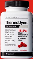 Novex Biotech Thermodyne 120 Capsules Thermogenic Fat Burner – Metabolism Boost