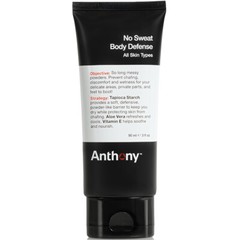 Anthony No Sweat Body Defense, Anti-Chafe Talc Free Cream To Powder Lotion 3 Oz