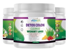 BEST DETOX COLON CLEANSE WEIGHT LOSS SUPPORTS HEALTHY BOWEL MOVEMENTS FLUSH POOP