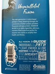 SunWarrior Warrior Blend – Plant Based Organic Protein Chocolate 750 Grams New