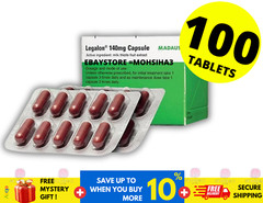 1 Box x 100’s LEGALON 140mg by Madaus Germany Traditionally Used For Liver Tonic