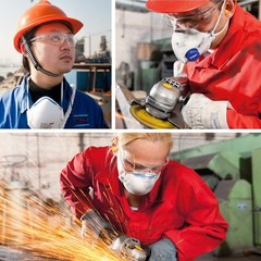 Dräger X-pect 8320 Safety Glasses Anti-Fog & Anti-Scratch safety goggles UV