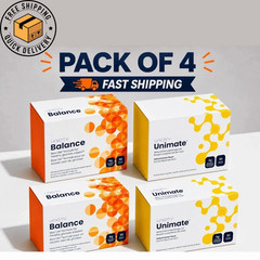 UNICITY FEEL GREAT PACK -UNICITY BALANCE 60 COUNT AND UNICITY LEMON 60 COUNT