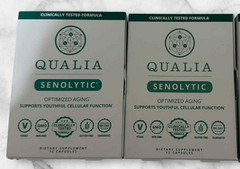 FOR 2 Qualia Senolytic Two-day Cell Rejuvenation Regimen EXP2027+ NEW SHIP