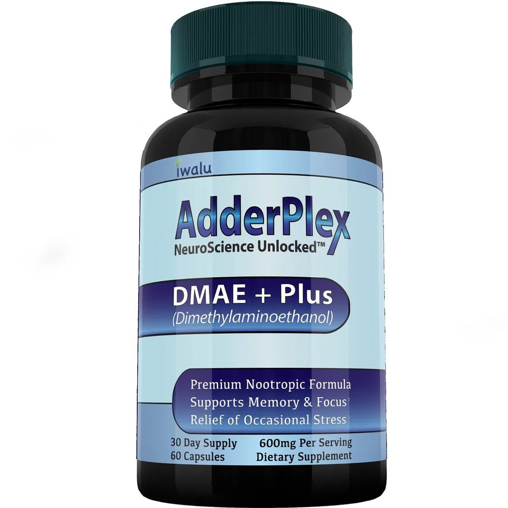Cdp Choline Focus Memory Support | Best Supplement Capsules FREE SHIP
