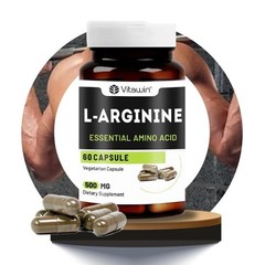 Vitawin L-ARGININE Capsules For Maximum Strength – 60 Capsule c550