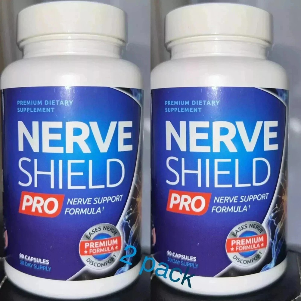 2X Nerve Shield Pro Advanced New Formula for Neuropathy