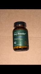 Oxy Powder Colon Cleanse & Natural Detox Pills for Constipation Relief Exp 01/29