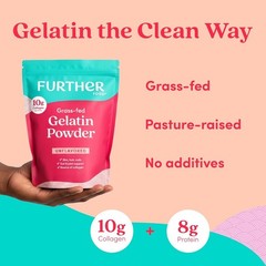 Grass-Fed Collagen Protein Powder, 10g Collagen