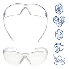 Dräger X-pect 8320 Safety Glasses Anti-Fog & Anti-Scratch safety goggles UV