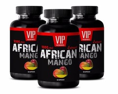 Antioxidant supplement AFRICAN MANGO EXTRACT 1000 FAT BURNER Energy booster,3B