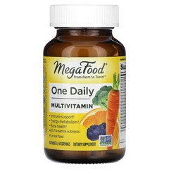 2 X MegaFood, One Daily Multivitamin, 60 Tablets