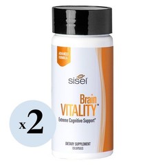 Brain Vitality Extreme Cognitive Support 2 Pack