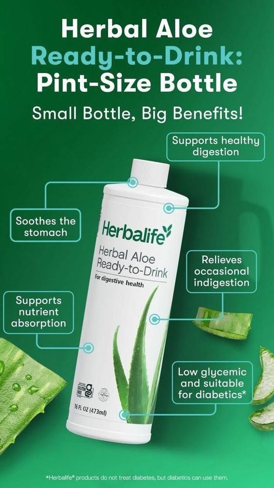 Herbalife Aloe Ready To Drink