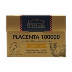 Peter & John New Zealand Ovine Placenta 100000 100capsules