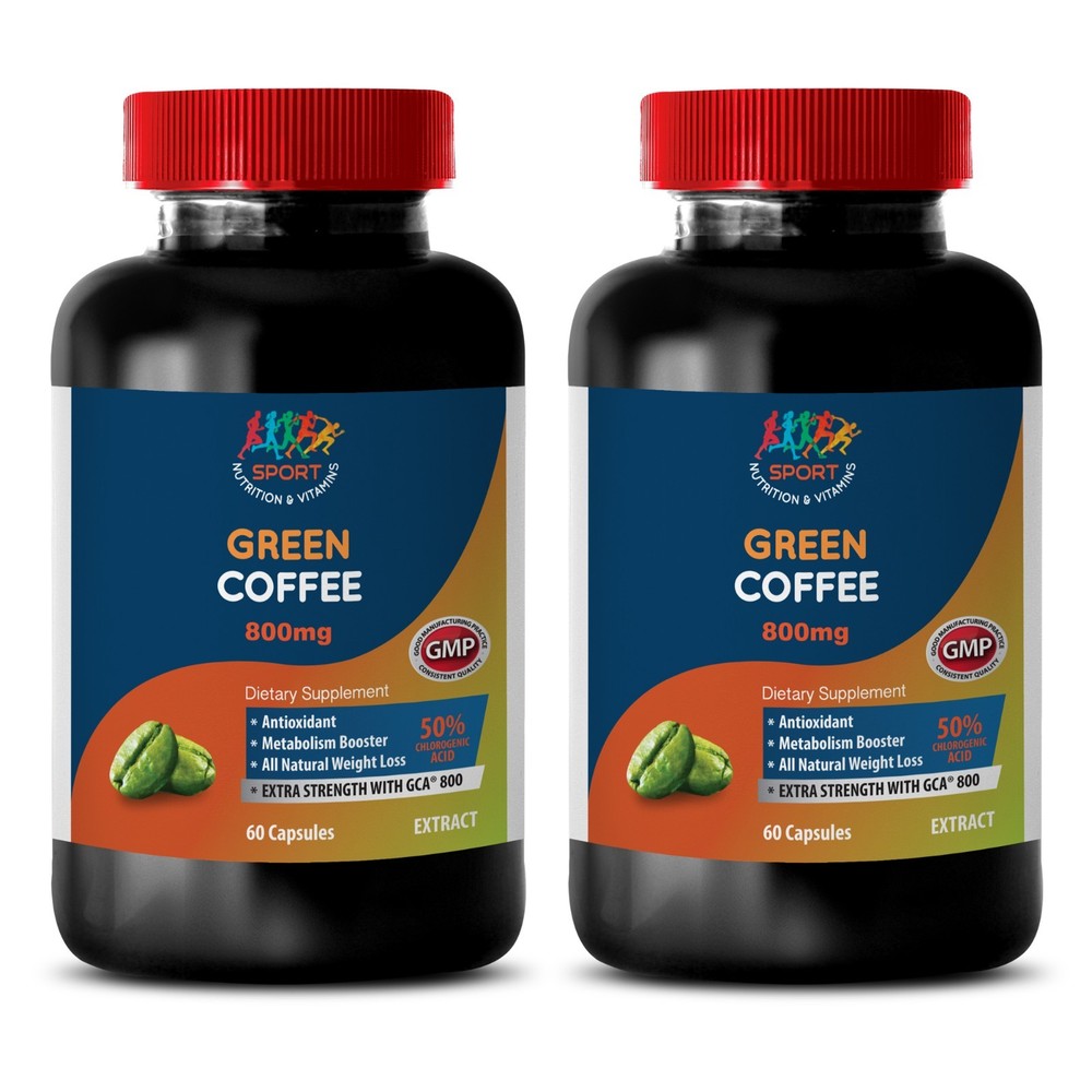 immune support pure encapsulations – GREEN COFFEE GCA 800MG 2B – green coffee