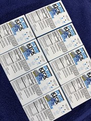 Pure Kick ENERGY Jolly Rancher Blue Raspberry Drink Mix 48 Singles to Go 0 SUGAR