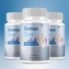 Sonus Zen Tinnitus Pills, SonusZen Max Hearing Formula (60 Capsules)