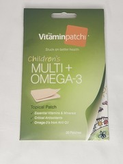 Vitamin Patch Kids Multi Omega 3 30 Ct Children’s Daily Vitamin Patch