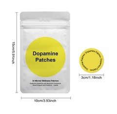 30-150PCS Patches Dopamine Patches Mood Support along with Positivity Mental Wel